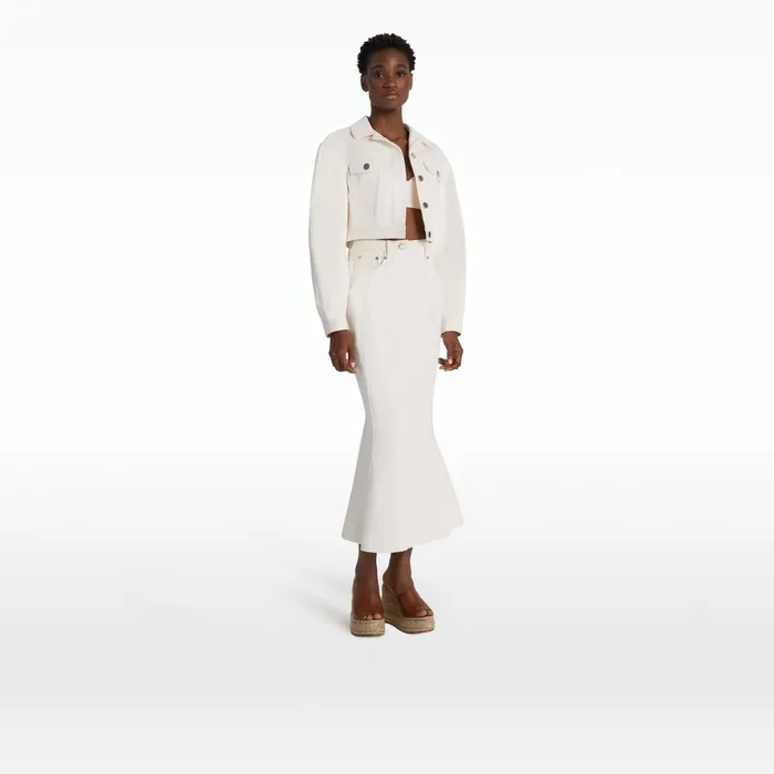 Safiyaa Amalie Ivory Jacket Women Jackets and Coats