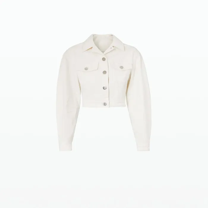 Safiyaa Amalie Ivory Jacket Women Jackets and Coats