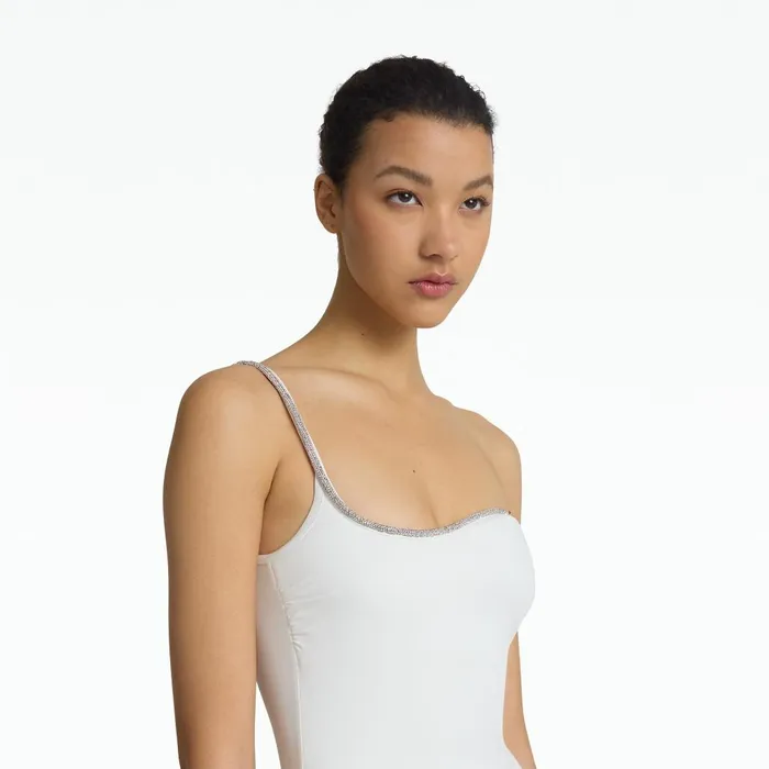 Safiyaa Amyra Ivory Swimsuit Women Swimwear