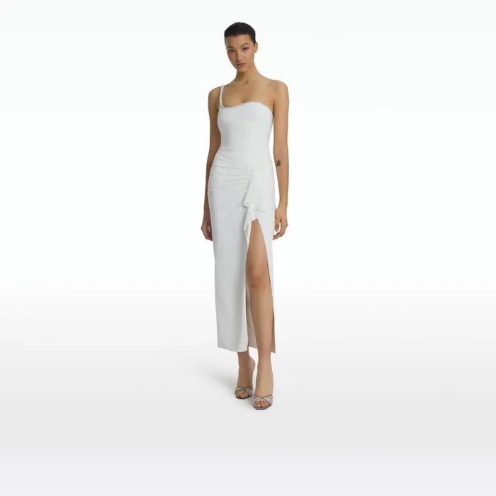 Safiyaa Amyra Ivory Swimsuit Women Swimwear