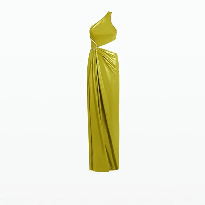 Safiyaa Beah Citrine Long Dress Women Dresses