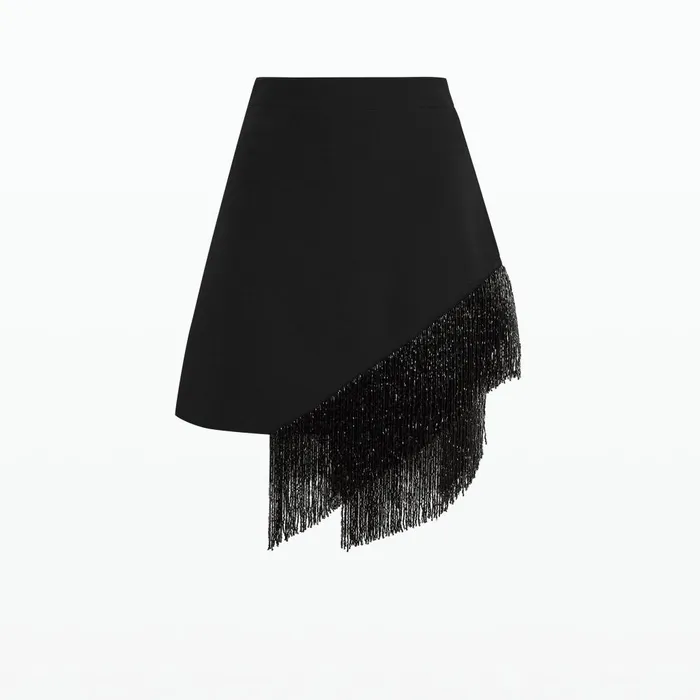 Safiyaa Bronagh Black Skirt Women Skirts