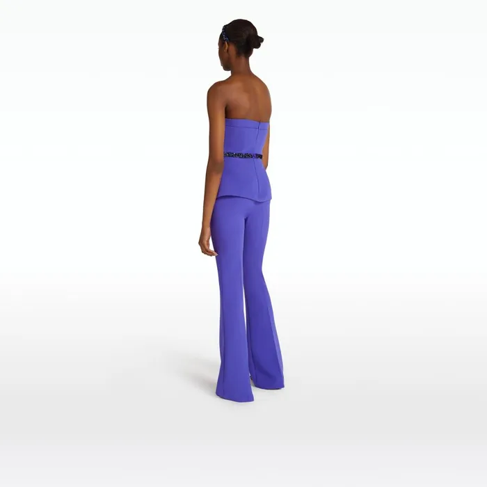 Safiyaa Capucine Spectrum Embroidered Jumpsuit Women Jumpsuits