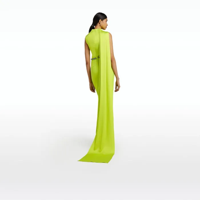 Safiyaa Cara Tendershoots Jumpsuit With Embroidered Belt Women Jumpsuits