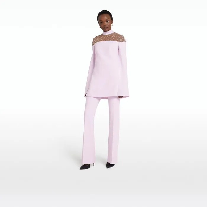 Safiyaa Caspar Lilac Snow Top Women Tops