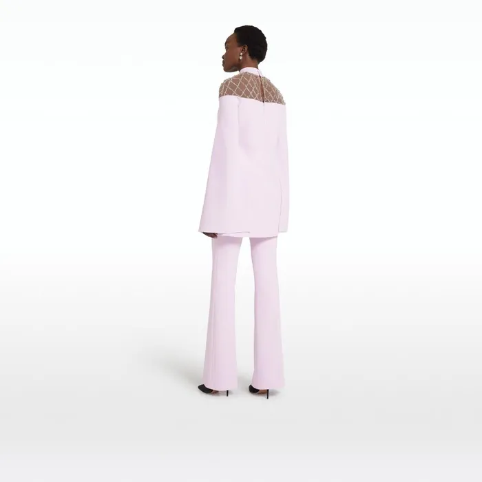 Safiyaa Caspar Lilac Snow Top Women Tops