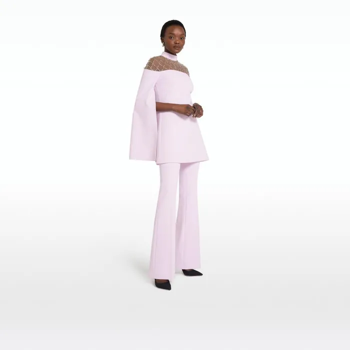 Safiyaa Caspar Lilac Snow Top Women Tops