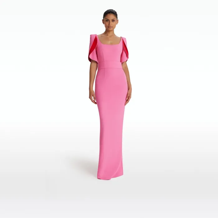 Safiyaa Dara Aurora Long Dress Women Dresses