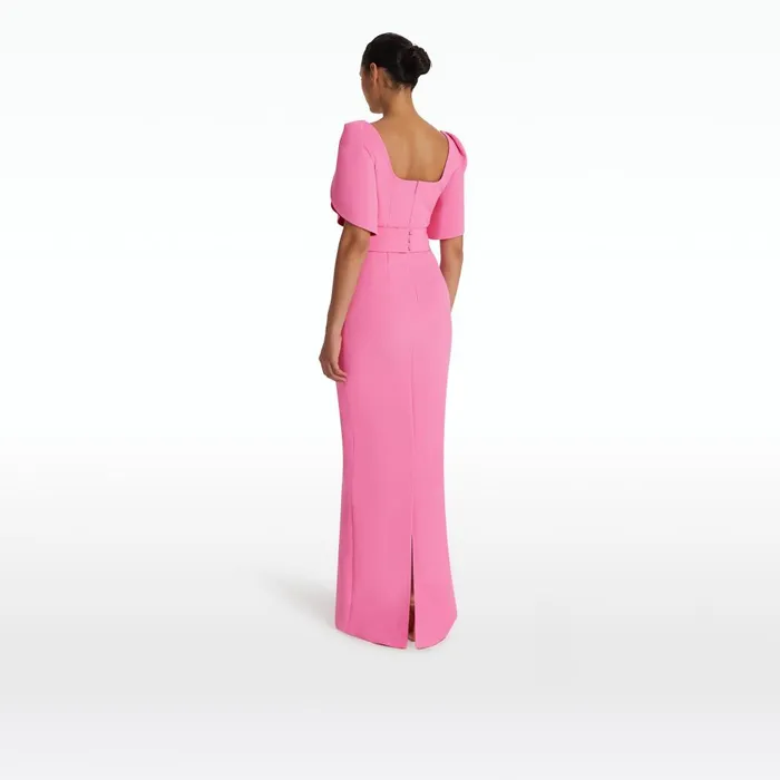 Safiyaa Dara Aurora Long Dress Women Dresses