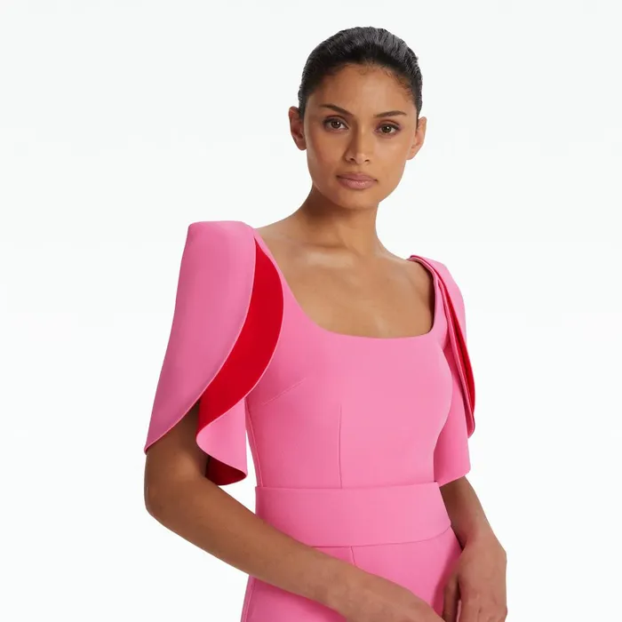 Safiyaa Dara Aurora Long Dress Women Dresses