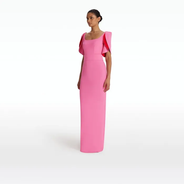 Safiyaa Dara Aurora Long Dress Women Dresses