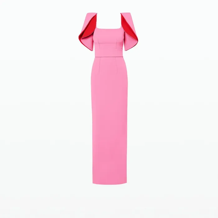 Safiyaa Dara Aurora Long Dress Women Dresses