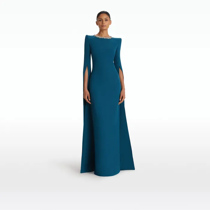 Safiyaa Destiny Poseidon Long Dress Women Dresses