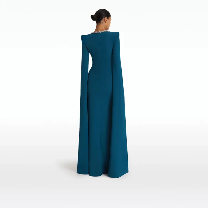 Safiyaa Destiny Poseidon Long Dress Women Dresses