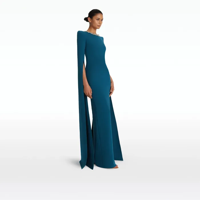 Safiyaa Destiny Poseidon Long Dress Women Dresses