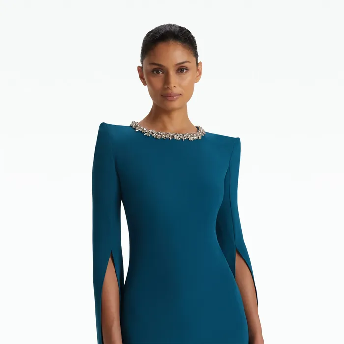 Safiyaa Destiny Poseidon Long Dress Women Dresses