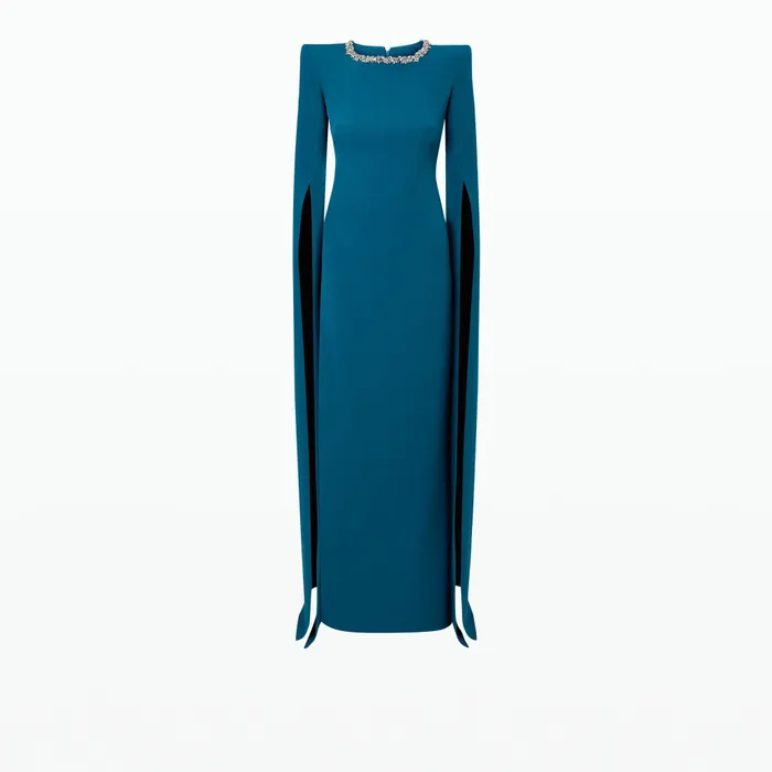 Safiyaa Destiny Poseidon Long Dress Women Dresses