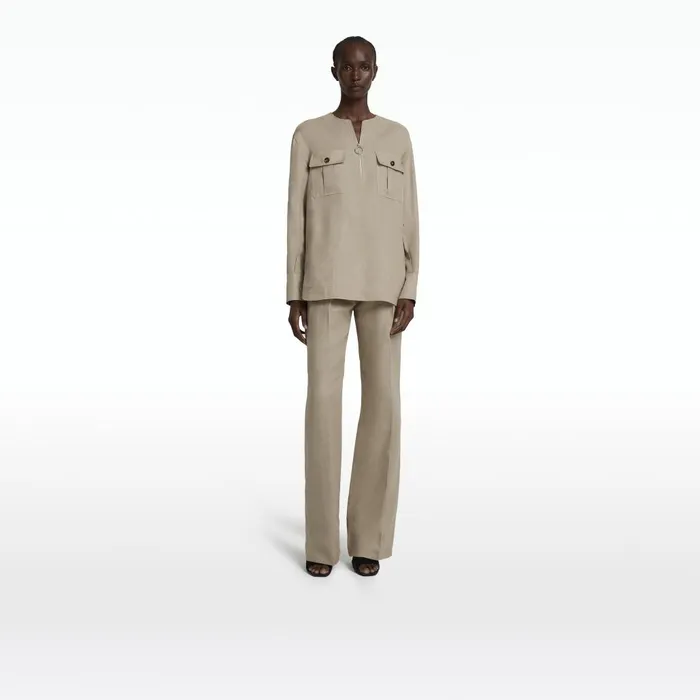 Safiyaa Emin Stone Shirt Women Tops