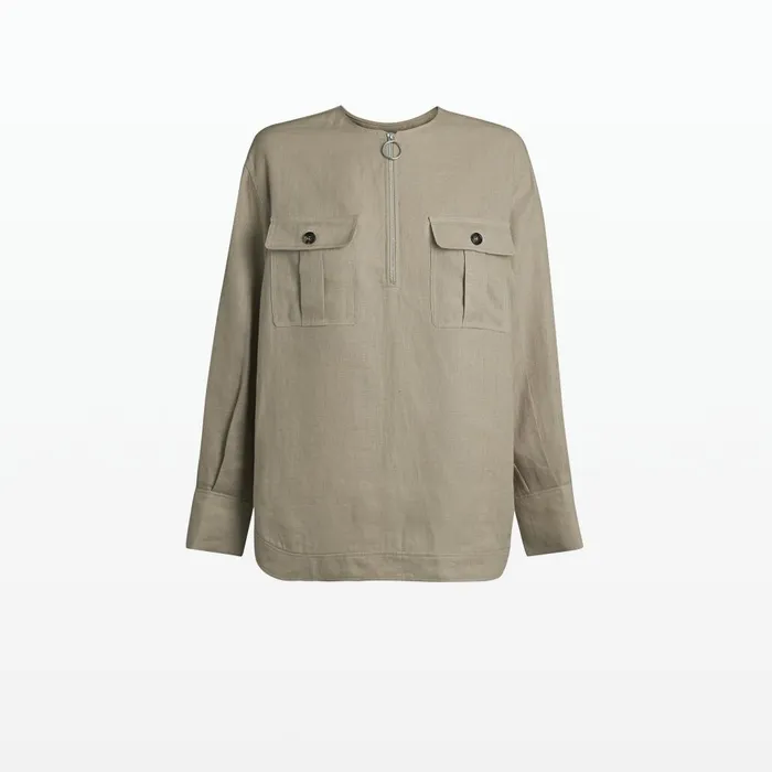 Safiyaa Emin Stone Shirt Women Tops