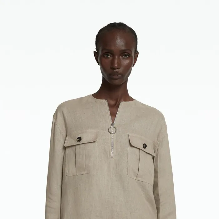 Safiyaa Emin Stone Shirt Women Tops