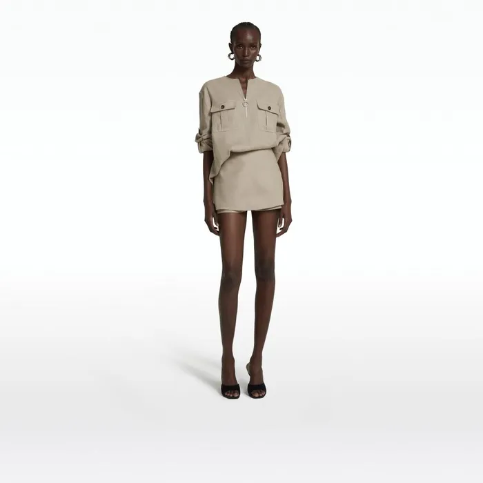 Safiyaa Emin Stone Shirt Women Tops