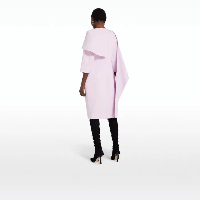Safiyaa Esther Lilac Snow Coat Women Jackets and Coats