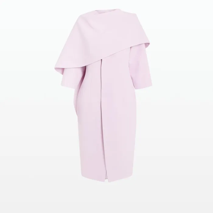Safiyaa Esther Lilac Snow Coat Women Jackets and Coats