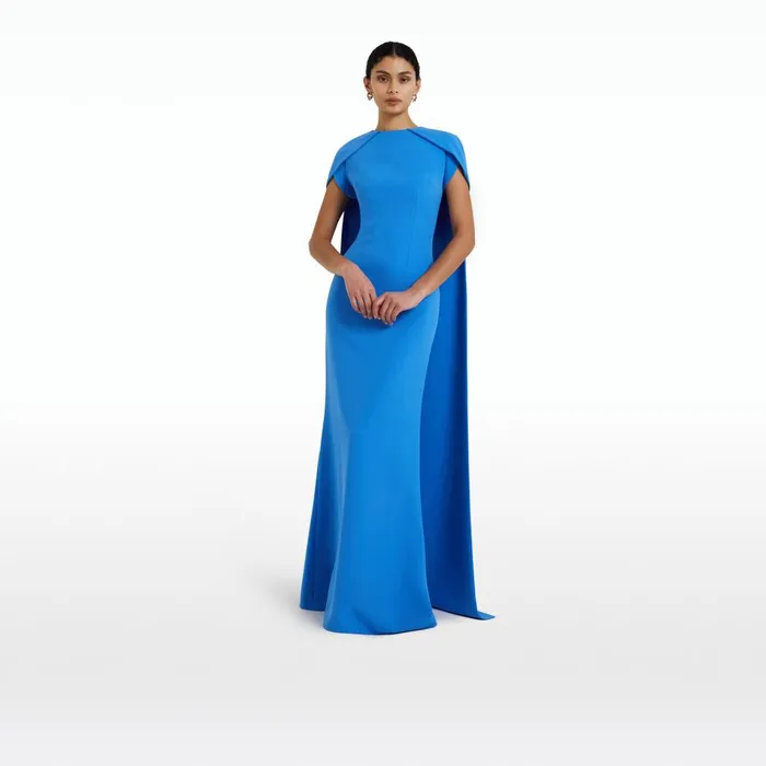 Safiyaa Ginkgo Bluette Dress Women Dresses