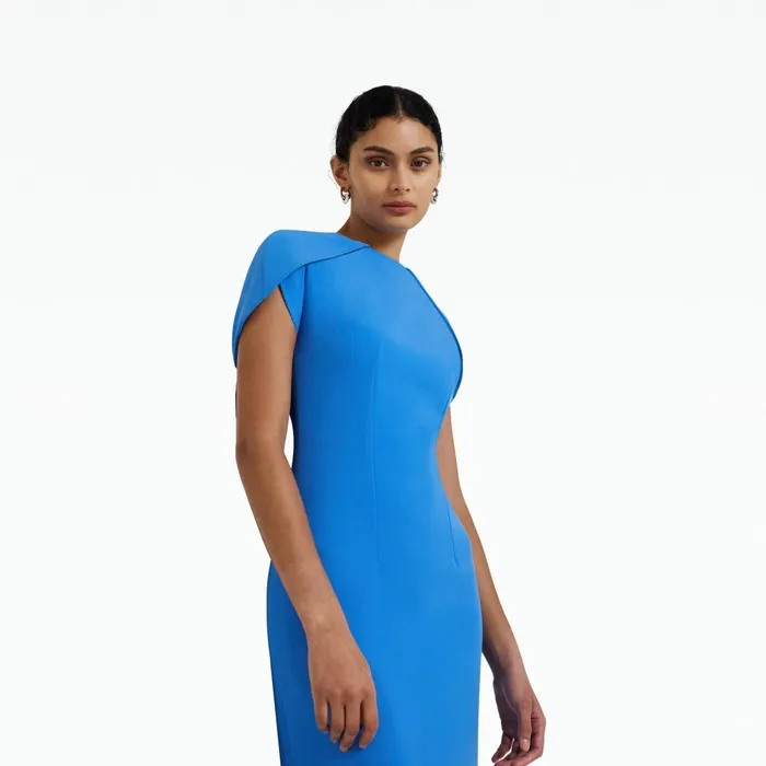 Safiyaa Ginkgo Bluette Dress Women Dresses