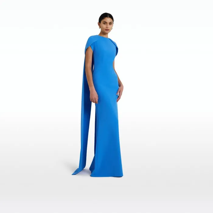 Safiyaa Ginkgo Bluette Dress Women Dresses