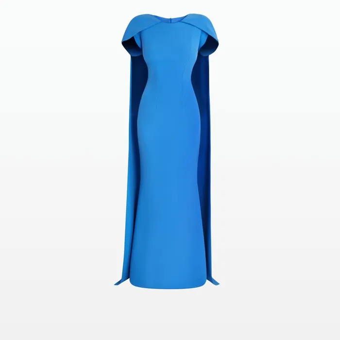 Safiyaa Ginkgo Bluette Dress Women Dresses