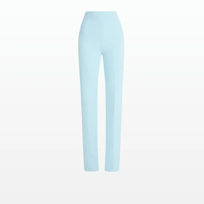 Safiyaa Goldie Baby Blue Trousers Women Trousers