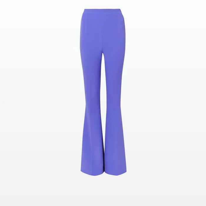 Safiyaa Halluana Anemone Blue Trousers Women Trousers