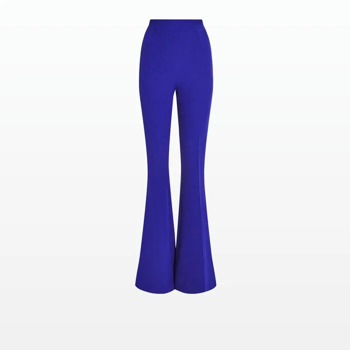 Safiyaa Halluana Azure Blue Trousers Women Trousers