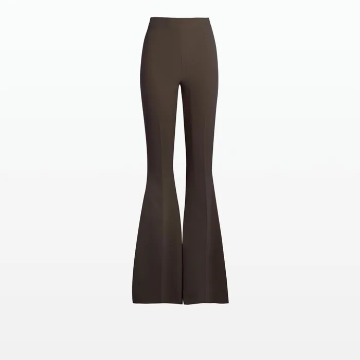 Safiyaa Halluana Chocolate Trousers Women Trousers