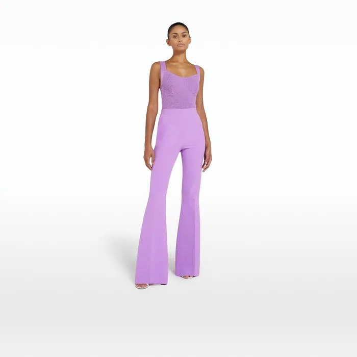 Safiyaa Halluana Lupine Trousers Women Trousers