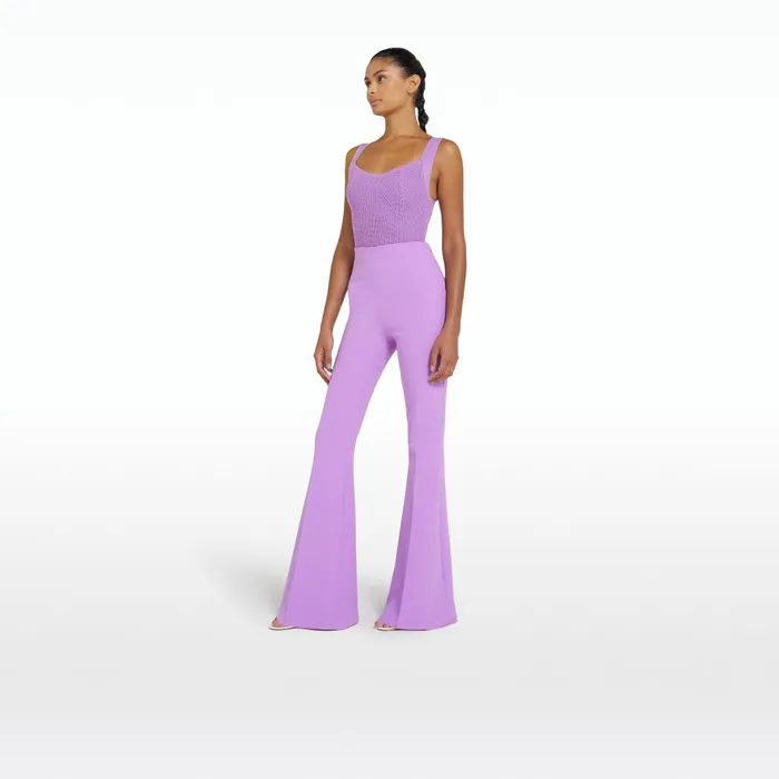 Safiyaa Halluana Lupine Trousers Women Trousers