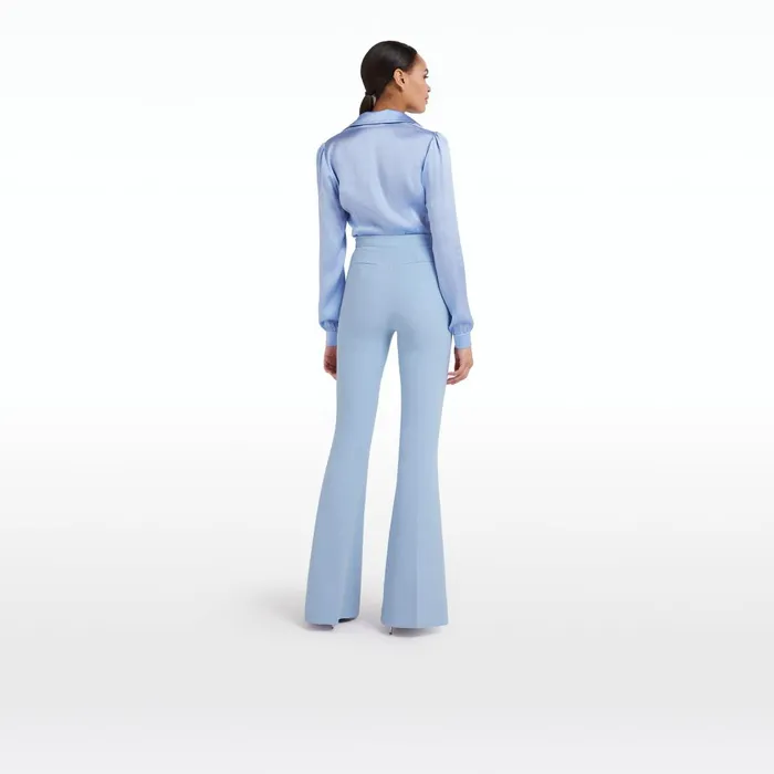 Safiyaa Halluana Soft Sky Trousers Women Trousers