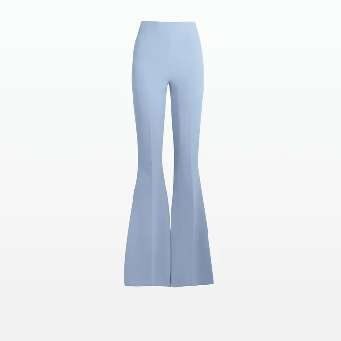 Safiyaa Halluana Soft Sky Trousers Women Trousers