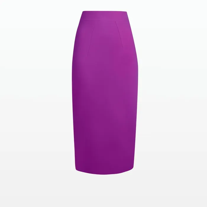 Safiyaa Hokoku Magenta Skirt Women Skirts