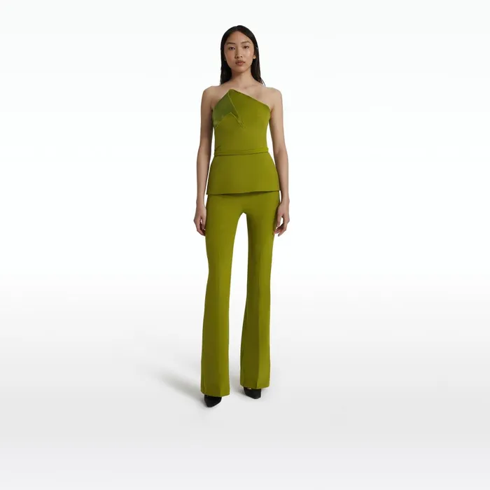 Safiyaa Marine Calla Top Women Tops