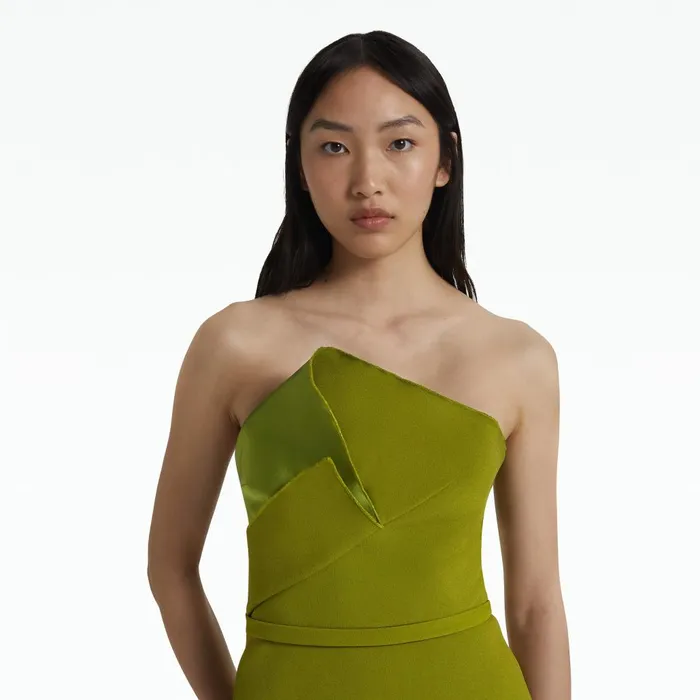 Safiyaa Marine Calla Top Women Tops