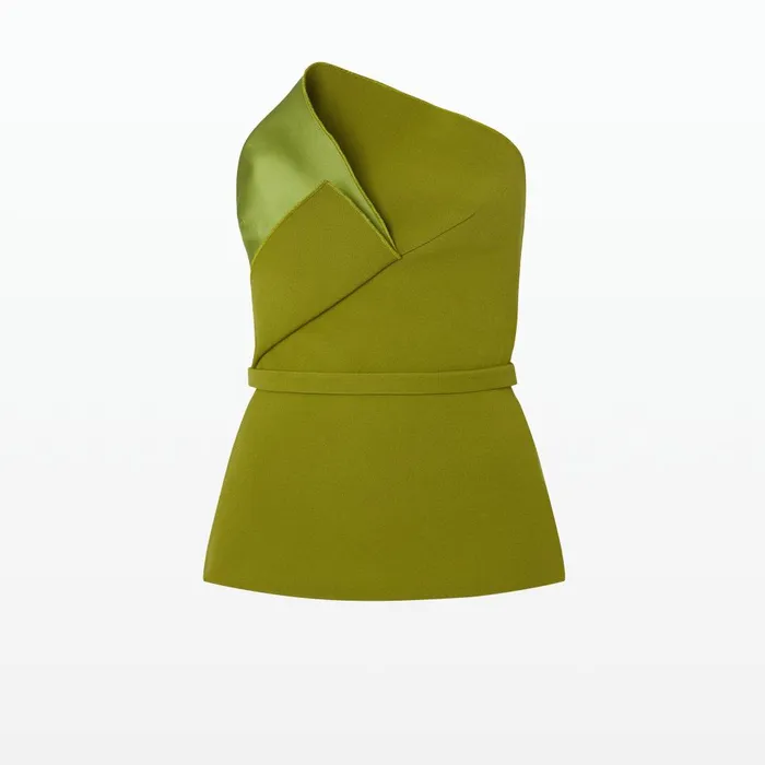Safiyaa Marine Calla Top Women Tops