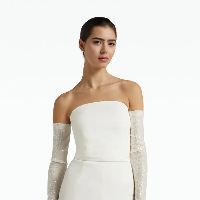 Safiyaa Myrine Ivory Jumpsuit Women Jumpsuits