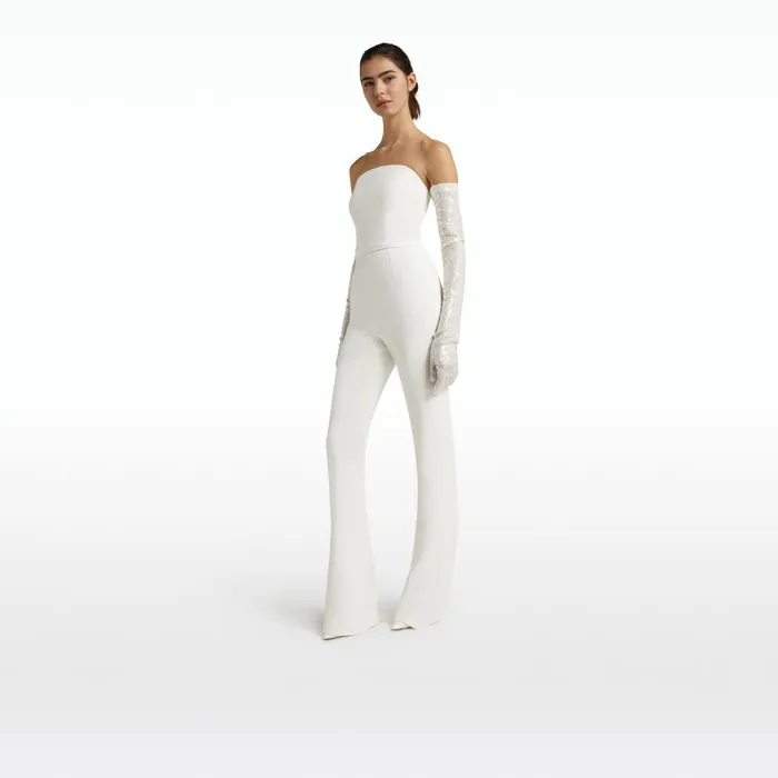 Safiyaa Myrine Ivory Jumpsuit Women Jumpsuits