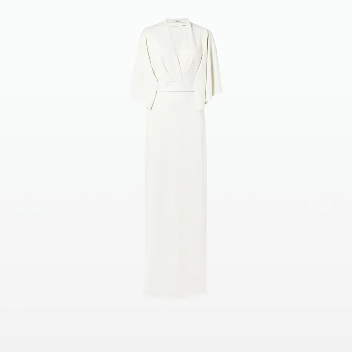 Safiyaa Oro Ivory Long Dress Women Dresses