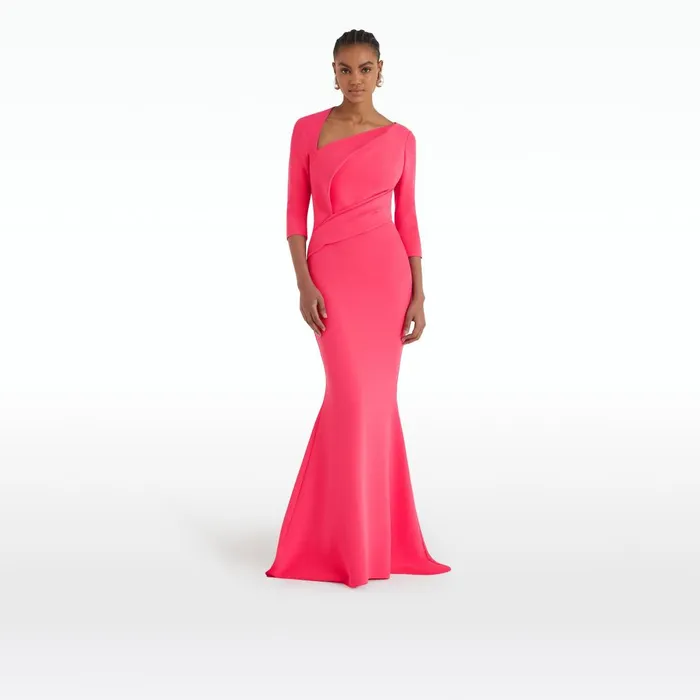 Safiyaa Pollina Dahlia Long Dress Women Dresses