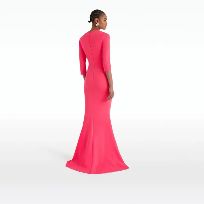 Safiyaa Pollina Dahlia Long Dress Women Dresses