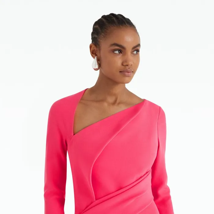 Safiyaa Pollina Dahlia Long Dress Women Dresses