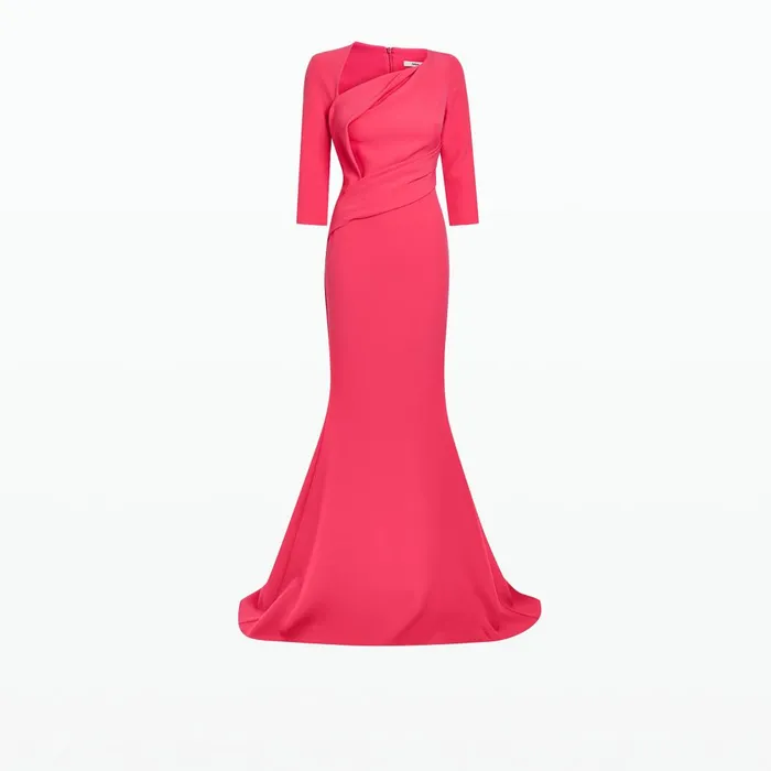 Safiyaa Pollina Dahlia Long Dress Women Dresses